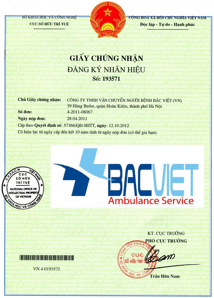  Giấy phép Hoạt động